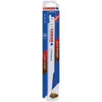 6TPI Nail Embedded Wood Cutting Reciprocating Sabre Saw Blades 229mm Pack 5