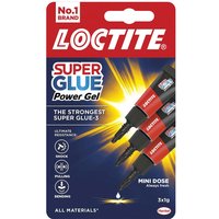 Super Glue 3 Power Gel Tube
