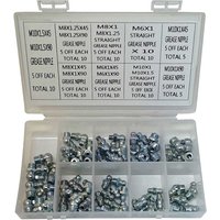 Lumatic Grease Nipple Selection Box Metric