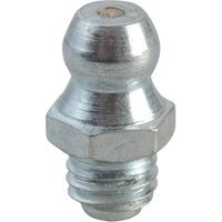 Lumatic Hydraulic Nipple Straight Imperial Thread 1/4" BSF