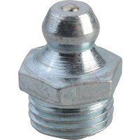 Lumatic Hydraulic Nipple Straight Metric Thread M10 x 1.0mm Pitch