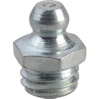 Lumatic Hydraulic Nipple Straight Metric Thread M10 x 1.5mm Pitch