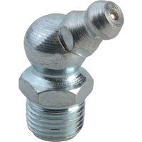 Lumatic 1/8 BSP Hydraulic Grease Nipple 45 Deg Angle