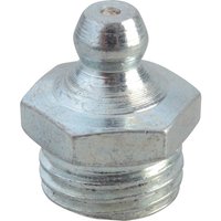 Lumatic Hydraulic Nipple Straight Imperial Thread 1/4" BSP