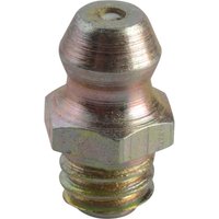 Lumatic Hydraulic Nipple Straight Imperial Thread 1/4" WHITWORH