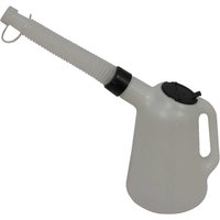 Lumatic Polyethylene Oil Measure Jug with Spout 5 litre MF50/SA