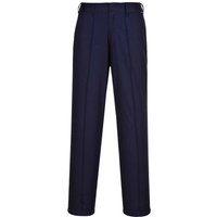 Portwest LW97 Ladies Elasticated Trousers Navy Blue S 33"