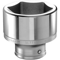 1" Drive Quick Release Hexagon Socket Metric 1" 60mm
