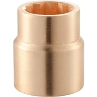 1" Drive Non Sparking Beryllium Bi Hexagon Socket Metric 1" 60mm