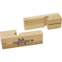 86 Hardwood Brick Line Blocks