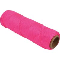 Marshalltown M631 Mason's Line 76.2m (250ft) Fluorescent Pink