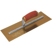 Stainless Steel Pre Worn Plasterers Trowel 13" 5"