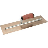 Marshalltown MXS165GD Gold Finishing Trowel DuraSoft® Handle 16 x 5in MXS165GD