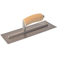 Marshalltown MXS2 Plasterer's Finishing Trowel Wooden Handle 11.1/2 x 4.1/2in MXS2