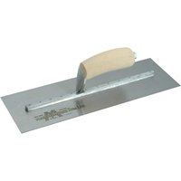Marshalltown MXS77 Cement Trowel Wooden Handle 18 x 4.1/2in MXS77