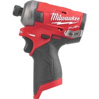 Milwaukee M12 FQID Fuel 12v Cordless Brushless Surge Hydraulic Impact Driver No Batteries No Battery Charger No Case