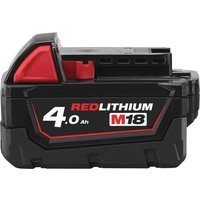 Milwaukee M18 B4 18v Cordless Li-ion Battery 4ah