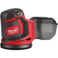 Milwaukee M18 BOS125 18v Cordless Random Orbital Disc Sander 125mm