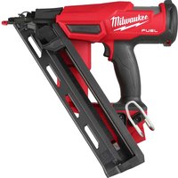 Milwaukee M18 FN15GA Fuel 18v Cordless Brushless 15 Gauge 2nd Fix Nail Gun No Batteries No Battery Charger Case
