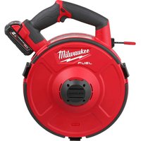 Milwaukee M18 FPFT Fuel 18v Cordless Brushless Powered Draw Tape 2 x 2ah Li-ion Battery Charger No Case