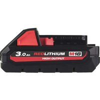 Milwaukee M18 HB3 18v Cordless High Output Li-ion Battery 3ah