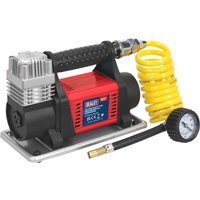 Sealey MAC04 12v Heavy Duty Mini Air Compressor 12v
