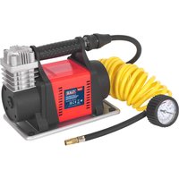 Sealey MAC05 12v Heavy Duty Mini Air Compressor 12v