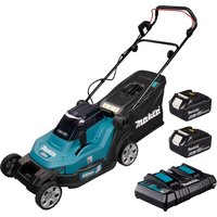 DLM432 Twin 18v LXT Cordless Lawnmower 430mm