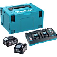 1911E6 1 40v Max XGT Cordless 2 Battery 110v Charger Kit