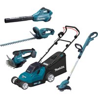 Makita 18V LXT 5-Piece Cordless Garden Tool Kit