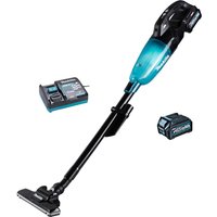 Makita CL001G 40v Max XGT Cordless Brushless Vacuum Cleaner 2 x 2.5ah Li-ion Battery Charger No Case