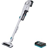 Makita CL004G 40v Max XGT Cordless Brushless Vacuum Cleaner 1 x 2.5ah Li-ion Battery Charger