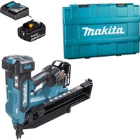 DBN901 18v LXT Cordless Brushless Round Head Framing Nailer 2 x 5ah Li ion Charger Case