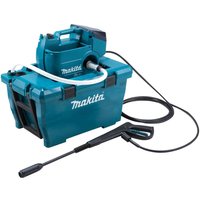 Makita DHW080 Twin 18v LXT Cordless Brushless Pressure Washer No Batteries No Battery Charger