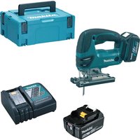 DJV180 18v LXT Cordless Jigsaw 2 x 5ah Li ion Battery Charger Case