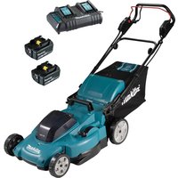 DLM539 Twin 18v LXT Cordless Lawnmower 530mm