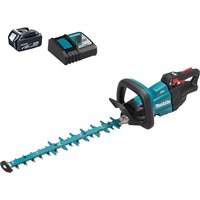 DUH502 18v LXT Cordless Brushless Hedge Trimmer 500mm 1 x 5ah Li ion Battery Charger