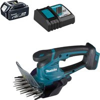 DUM604 18v LXT Cordless Grass Shears 1 x 5ah Li ion Battery Charger
