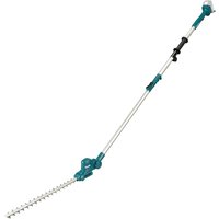 DUN461W 18v LXT Cordless Telescopic Pole Hedge Trimmer 460mm No Batteries No Battery Charger
