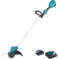 DUR189 18v LXT Cordless Brushless Line Trimmer 300mm 1 x 5ah Li ion Battery Charger