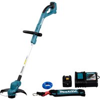 DUR193 18v LXT Cordless Grass Trimmer 260mm 1 x 5ah Li ion Battery Charger