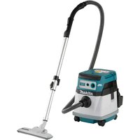 Makita DVC155L Twin 18v LXT Cordless Brushless Vacuum Cleaner 15L No Batteries No Battery Charger No Case