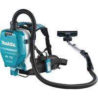 Makita DVC261 Twin 18v LXT Cordless Brushless Backpack Vacuum Cleaner No Batteries No Battery Charger