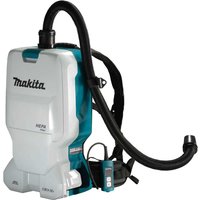 Makita DVC665 Twin 18v LXT Cordless Backpack Vacuum Cleaner