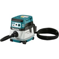 Makita DVC867L Twin 18v LXT Cordless Dust Extractor 8L No Batteries No Battery Charger
