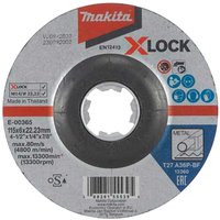 X Lock A36P Metal Grinding Disc