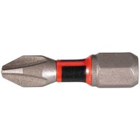 Impact Premier Torsion Philips Screwdriver Bits PH2 25mm Pack 2