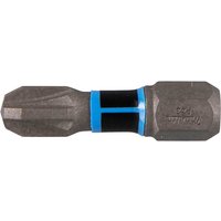 Impact Premier Torsion Pozi Screwdriver Bits PZ3 25mm Pack 2