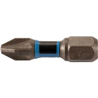 Impact Premier Torsion Pozi Screwdriver Bits PZ2 25mm Pack 15