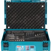 70 Piece Drill Screwdriver Bit Set Makpac Case